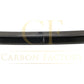 Mercedes Benz W205 C Class AMG V Style Carbon Fibre Front Splitter 18-21 by Carbon Factory-Carbon Factory