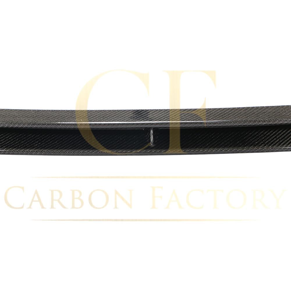 Mercedes Benz W205 C Class AMG V Style Carbon Fibre Front Splitter 18-21 by Carbon Factory-Carbon Factory