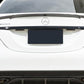 Mercedes Benz W205 C Class Brabus Style Carbon Fibre Boot Spoiler 15-21 by Carbon Factory-Carbon Factory