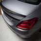 Mercedes Benz W205 C Class Brabus Style Carbon Fibre Boot Spoiler 15-21 by Carbon Factory-Carbon Factory