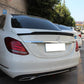 Mercedes Benz W205 C Class C74 Style Carbon Fibre Boot Spoiler 15-21 by Carbon Factory-Carbon Factory