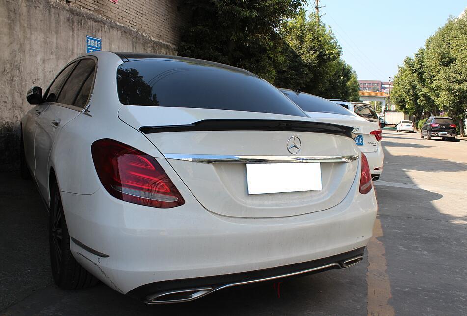 Mercedes Benz W205 C Class C74 Style Carbon Fibre Boot Spoiler 15-21 by Carbon Factory-Carbon Factory