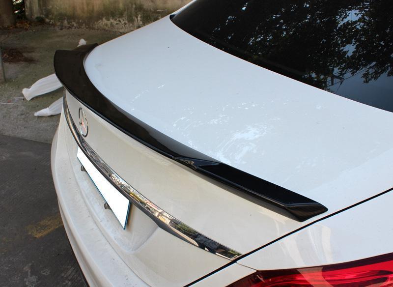 Mercedes Benz W205 C Class C74 Style Carbon Fibre Boot Spoiler 15-21 by Carbon Factory-Carbon Factory