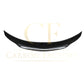 Mercedes Benz W205 C Class PSM Style Gloss Black Boot Spoiler 15-21 by Carbon Factory-Carbon Factory