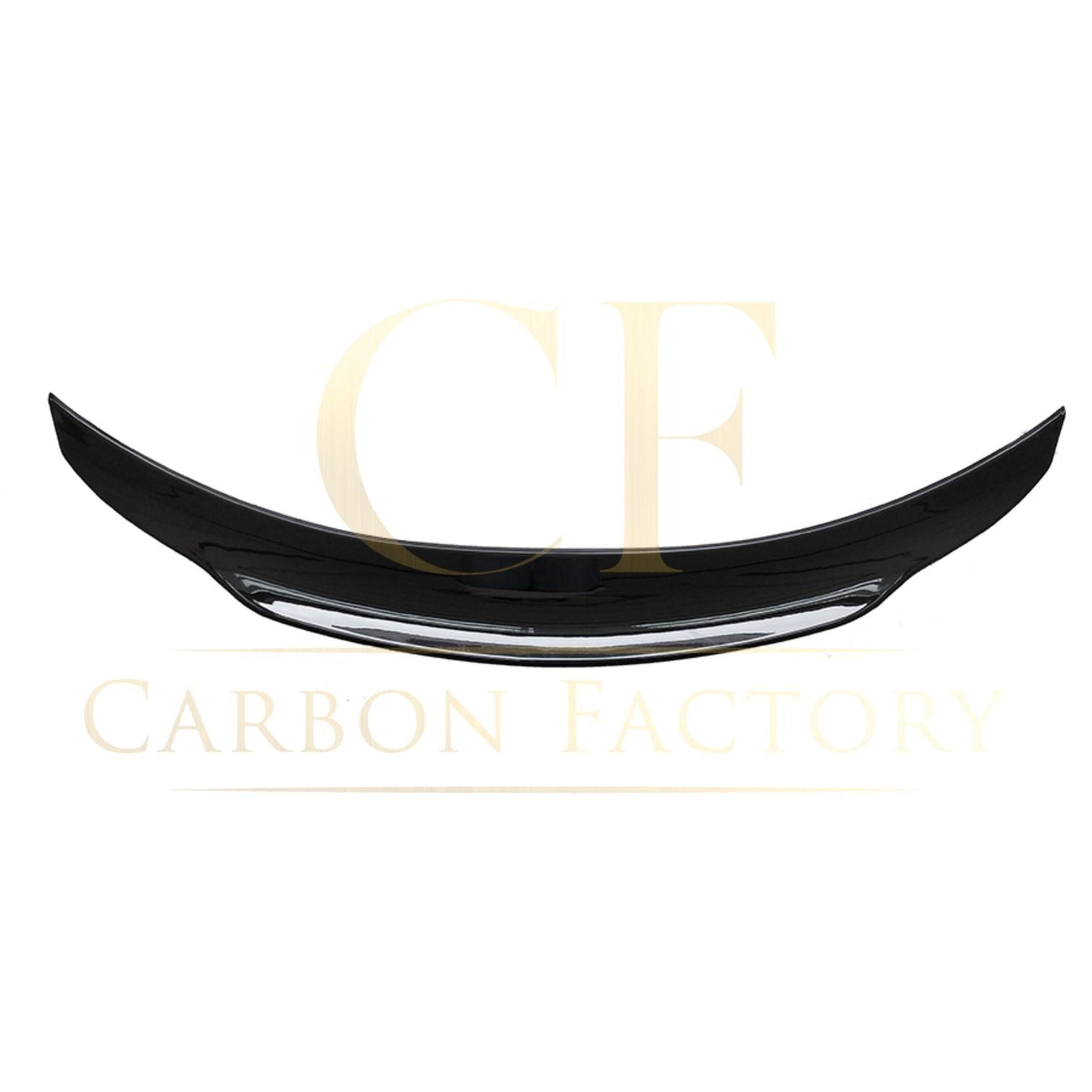 Mercedes Benz W205 C Class PSM Style Gloss Black Boot Spoiler 15-21 by Carbon Factory-Carbon Factory