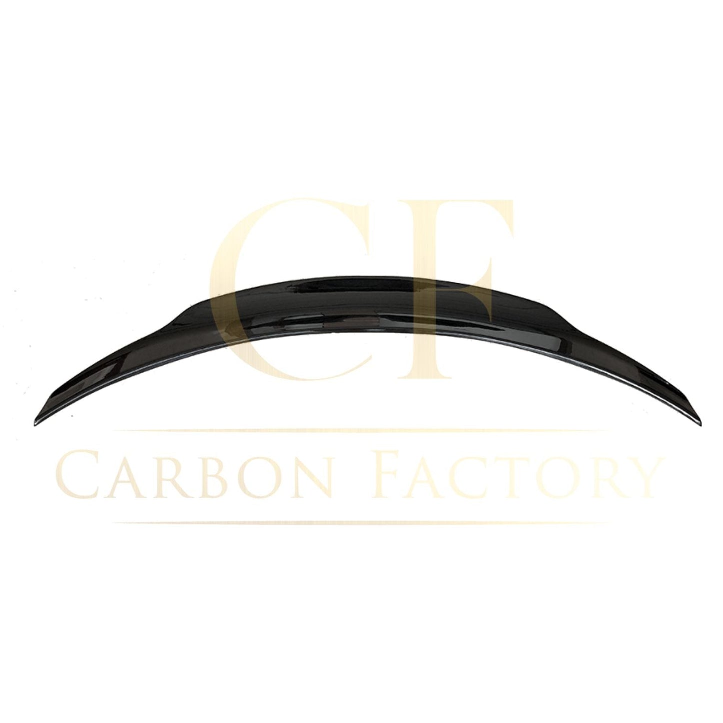 Mercedes Benz W205 C Class PSM Style Gloss Black Boot Spoiler 15-21 by Carbon Factory-Carbon Factory