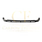 Mercedes Benz W205 C Class V Gloss Black Front Splitter 19-21 by Carbon Factory-Carbon Factory