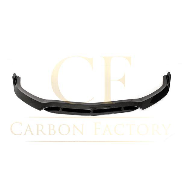 Mercedes Benz W205 C63 AMG Style Gloss Black Front Splitter 15-18-Carbon Factory