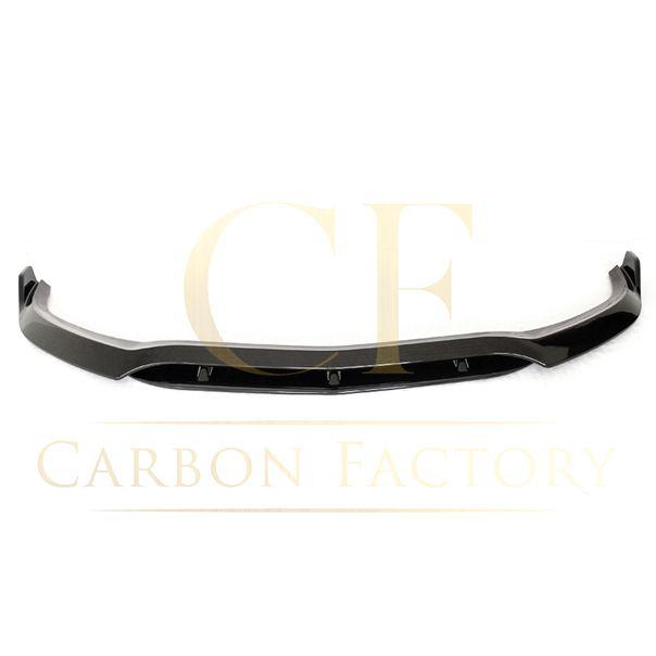 Mercedes Benz W205 C63 AMG Style Gloss Black Front Splitter 15-18-Carbon Factory