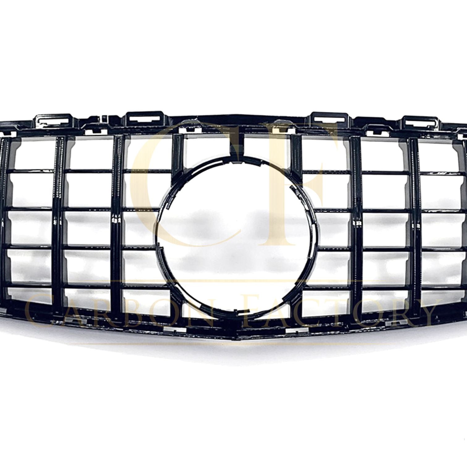 Mercedes Benz W205 C63 GT Style Front Grille 14-18 by Carbon Factory-Carbon Factory