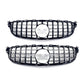 Mercedes Benz W205 C63 GT Style Front Grille 14-18 by Carbon Factory-Carbon Factory