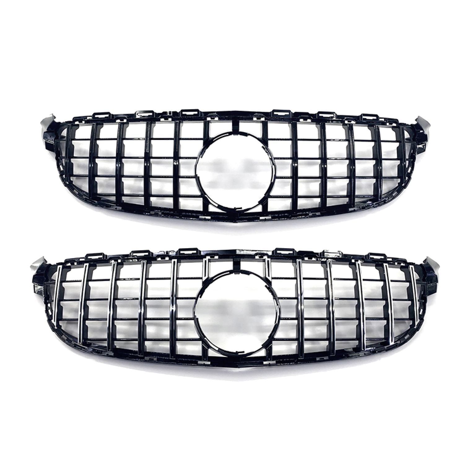 Mercedes Benz W205 C63 GT Style Front Grille 14-18 by Carbon Factory-Carbon Factory