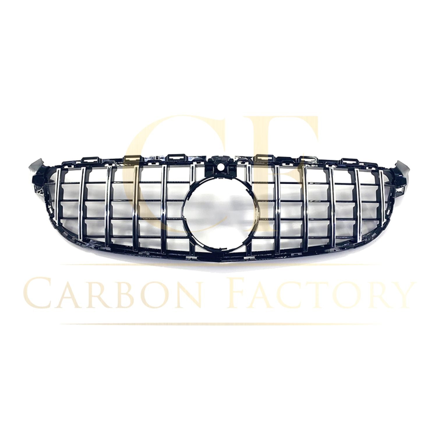 Mercedes Benz W205 C63 GT Style Front Grille 14-18 by Carbon Factory-Carbon Factory