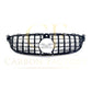 Mercedes Benz W205 C63 GT Style Front Grille 14-18 by Carbon Factory-Carbon Factory