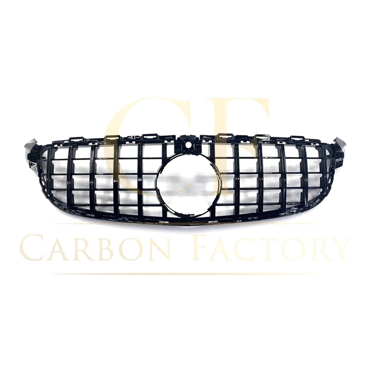 Mercedes Benz W205 C63 GT Style Front Grille 14-18 by Carbon Factory-Carbon Factory