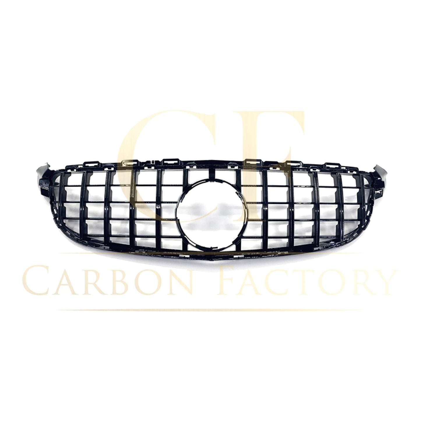 Mercedes Benz W205 C63 GT Style Front Grille 14-18 by Carbon Factory-Carbon Factory