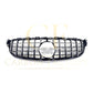 Mercedes Benz W205 C63 GT Style Front Grille 14-18 by Carbon Factory-Carbon Factory