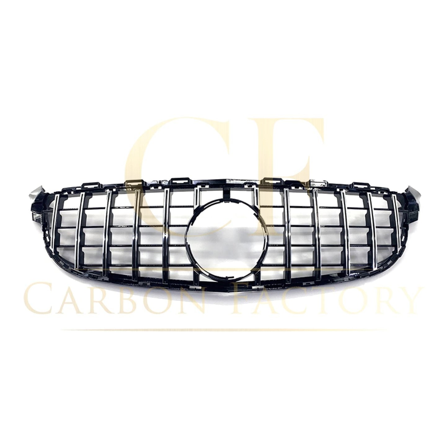 Mercedes Benz W205 C63 GT Style Front Grille 14-18 by Carbon Factory-Carbon Factory