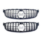 Mercedes Benz W205 C63 GT Style Front Grille 14-18 by Carbon Factory-Carbon Factory