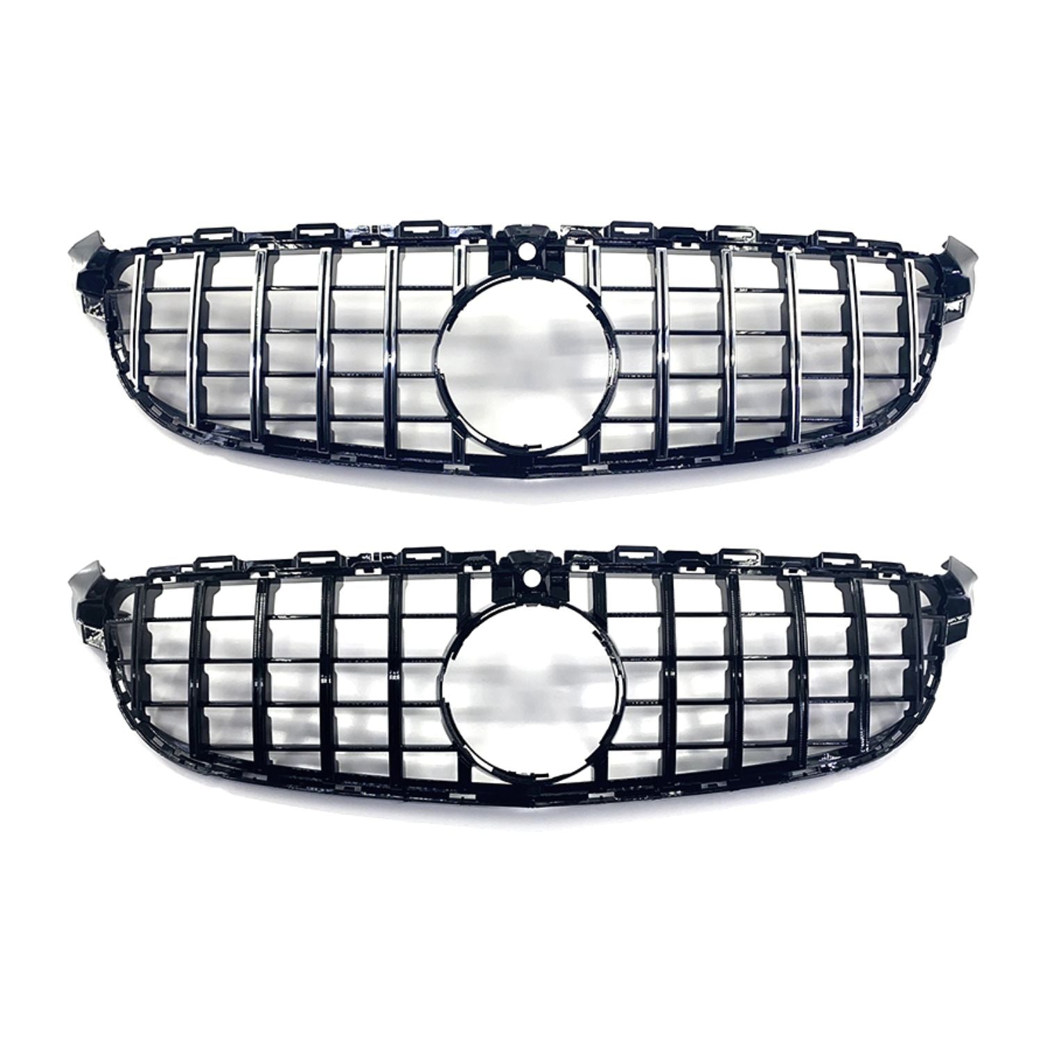 Mercedes Benz W205 C63 GT Style Front Grille 14-18 by Carbon Factory-Carbon Factory