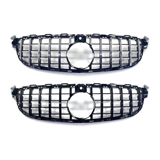 Mercedes Benz W205 C63 GT Style Front Grille 14-18 by Carbon Factory-Carbon Factory