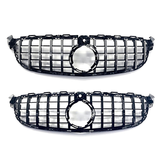 Mercedes Benz W205 C63 GT Style Front Grille 19-21 by Carbon Factory-Carbon Factory