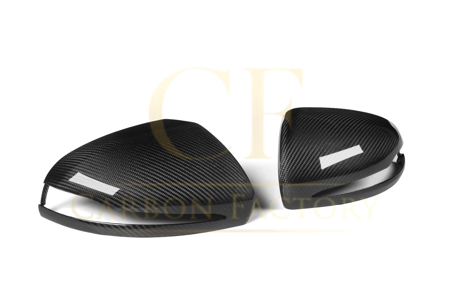 Mercedes Benz W205 W213 W253 W222 Pre-preg Carbon Fibre Replacement Mirror Covers by Carbon Factory-Carbon Factory