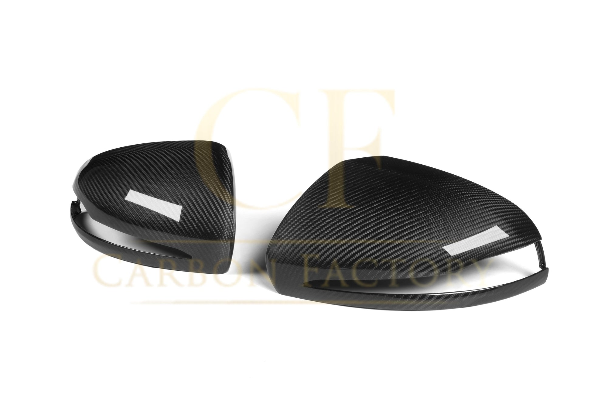 Mercedes Benz W205 W213 W253 W222 Pre-preg Carbon Fibre Replacement Mirror Covers by Carbon Factory-Carbon Factory