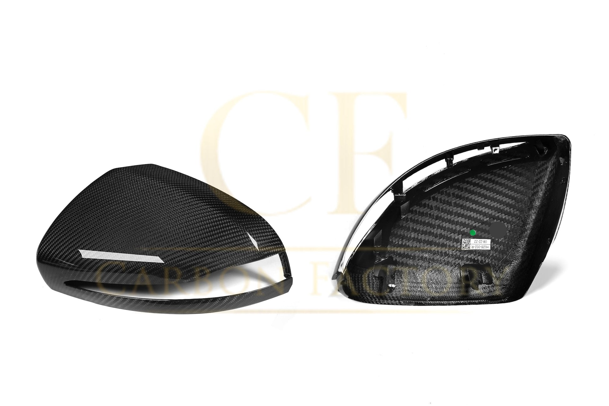 Mercedes Benz W205 W213 W253 W222 Pre-preg Carbon Fibre Replacement Mirror Covers by Carbon Factory-Carbon Factory