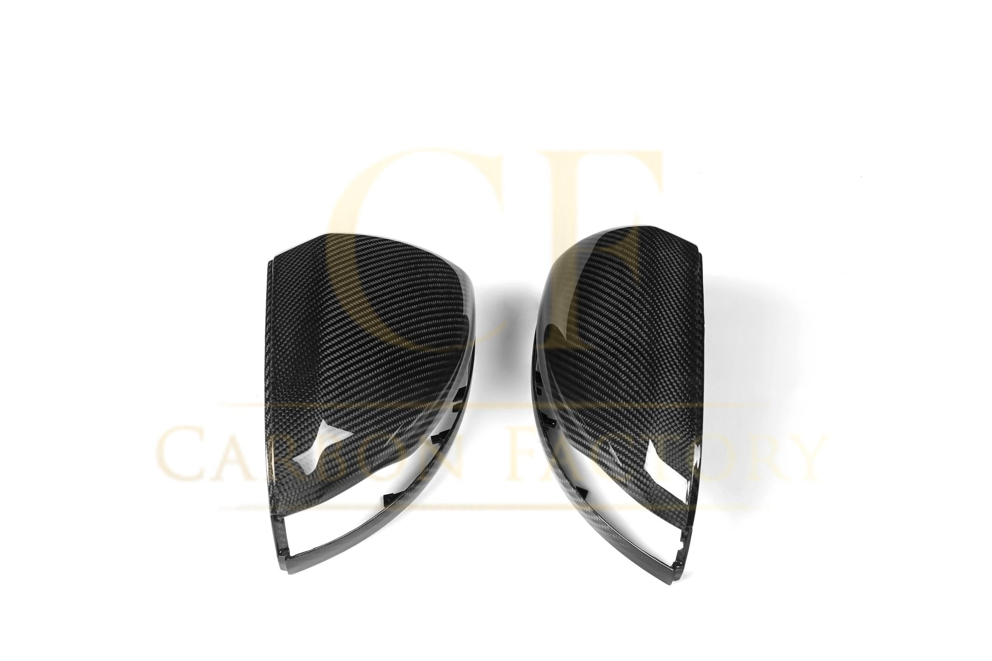 Mercedes Benz W205 W213 W253 W222 Pre-preg Carbon Fibre Replacement Mirror Covers by Carbon Factory-Carbon Factory