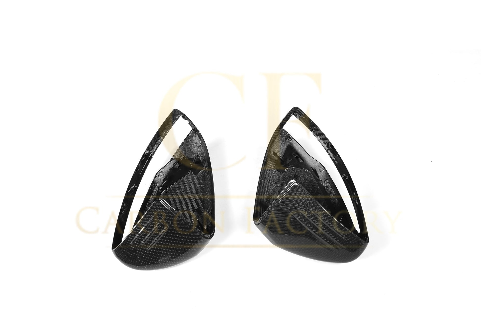 Mercedes Benz W205 W213 W253 W222 Pre-preg Carbon Fibre Replacement Mirror Covers by Carbon Factory-Carbon Factory