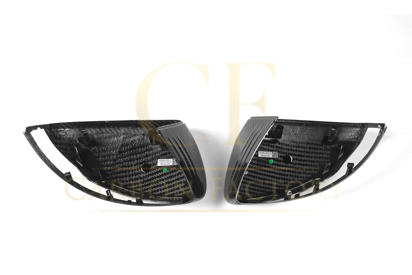 Mercedes Benz W205 W213 W253 W222 Pre-preg Carbon Fibre Replacement Mirror Covers by Carbon Factory-Carbon Factory