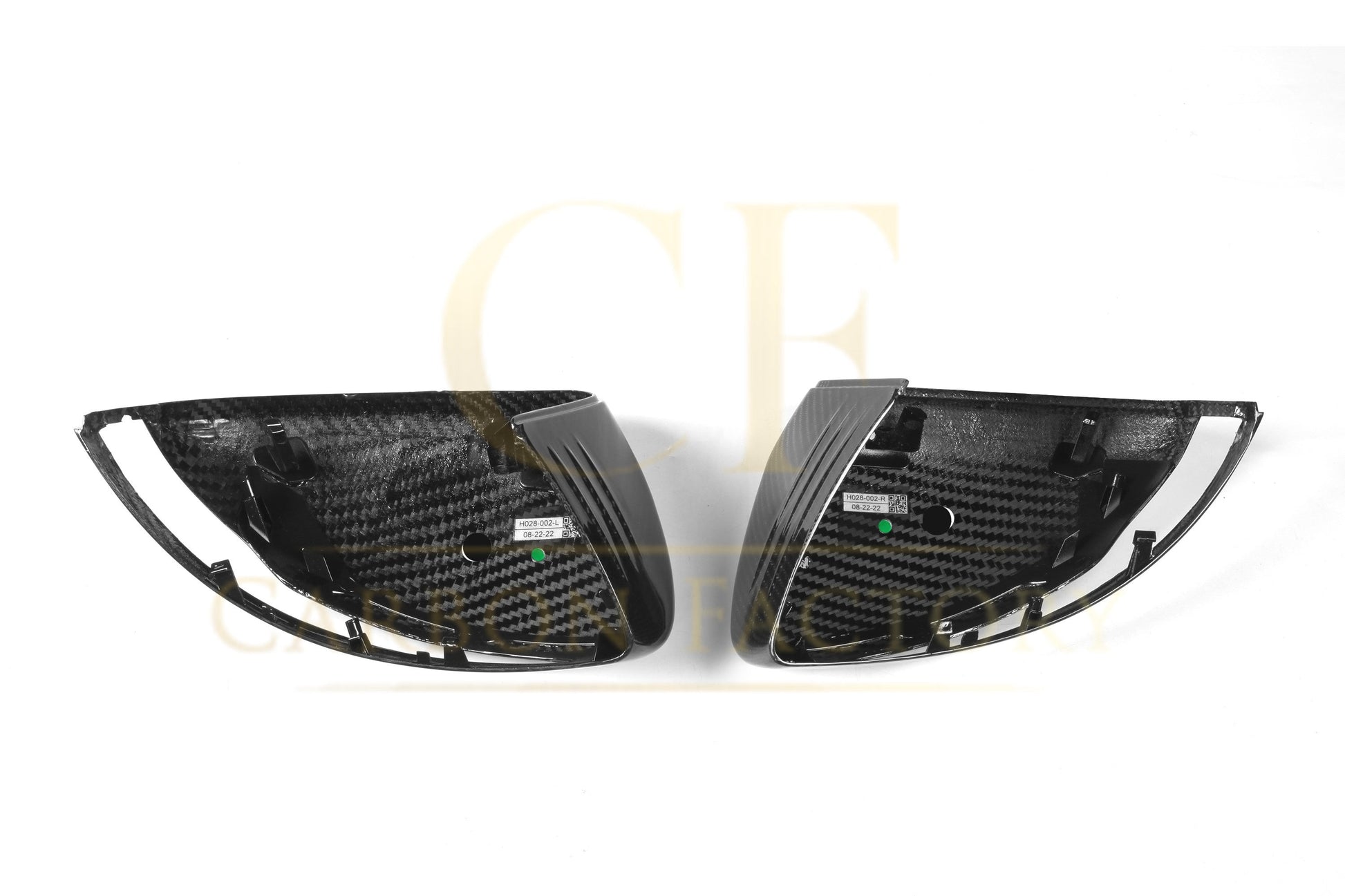 Mercedes Benz W205 W213 W253 W222 Pre-preg Carbon Fibre Replacement Mirror Covers by Carbon Factory-Carbon Factory