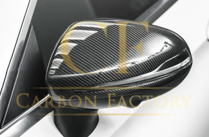 Mercedes Benz W205 W213 W253 W222 Pre-preg Carbon Fibre Replacement Mirror Covers by Carbon Factory-Carbon Factory