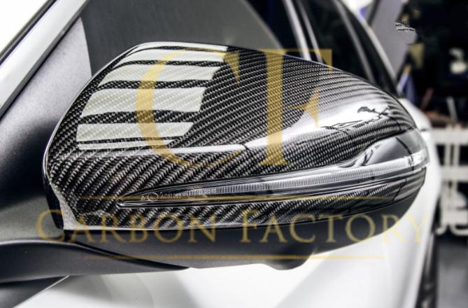 Mercedes Benz W205 W213 W253 W222 Pre-preg Carbon Fibre Replacement Mirror Covers by Carbon Factory-Carbon Factory