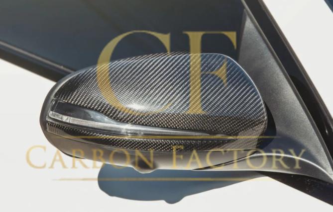 Mercedes Benz W205 W213 W253 W222 Pre-preg Carbon Fibre Replacement Mirror Covers by Carbon Factory-Carbon Factory