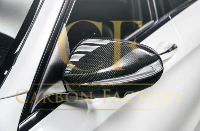 Mercedes Benz W205 W213 W253 W222 Pre-preg Carbon Fibre Replacement Mirror Covers by Carbon Factory-Carbon Factory