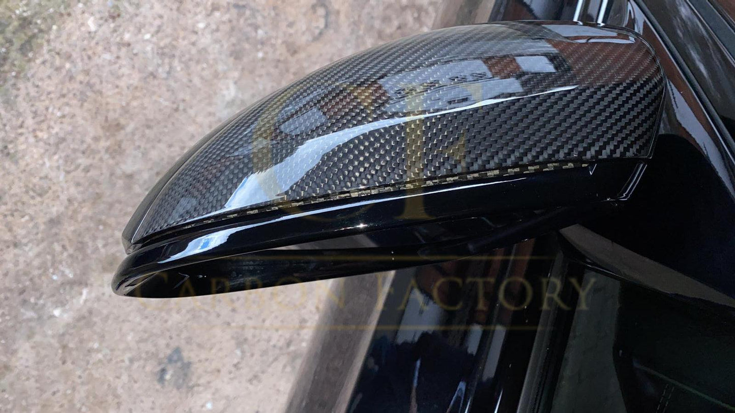 Mercedes Benz W205 W213 W253 W222 Pre-preg Carbon Fibre Replacement Mirror Covers by Carbon Factory-Carbon Factory