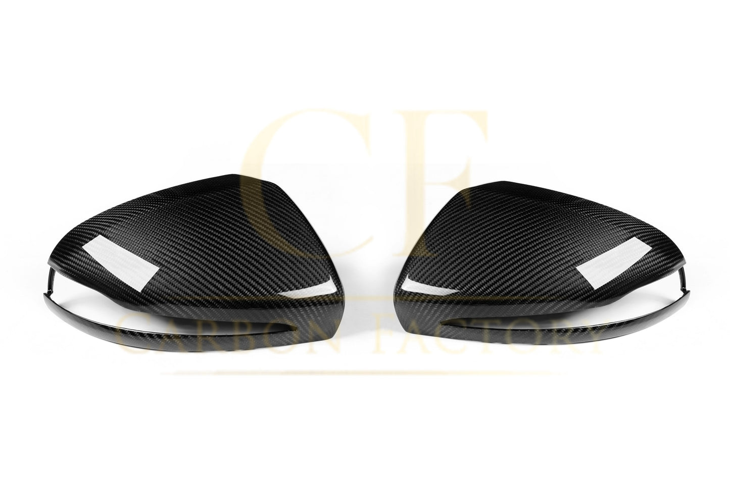 Mercedes Benz W205 W213 W253 W222 Pre-preg Carbon Fibre Replacement Mirror Covers by Carbon Factory-Carbon Factory