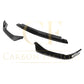 Mercedes Benz W206 C Class Brabus Style Gloss Black Front Splitter 22-Present by Carbon Factory-Carbon Factory