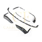 Mercedes Benz W206 C Class Gloss Black Front Splitter set 22-Present by Carbon Factory-Carbon Factory