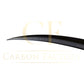 Mercedes Benz W206 C Class Saloon AMG Style Gloss Black Spoiler 22-Present-Carbon Factory