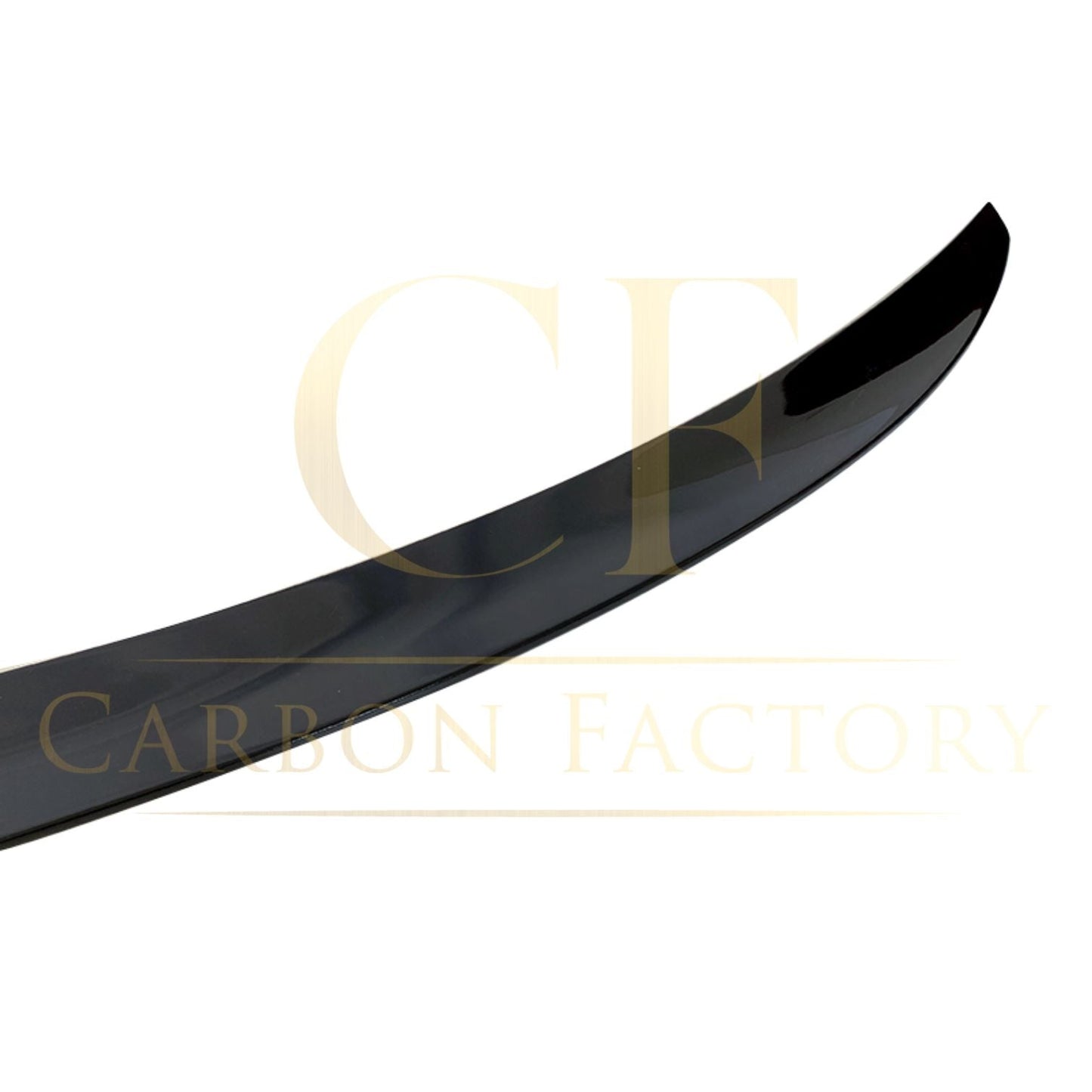 Mercedes Benz W206 C Class Saloon AMG Style Gloss Black Spoiler 22-Present-Carbon Factory