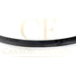 Mercedes Benz W206 C Class Saloon AMG Style Gloss Black Spoiler 22-Present-Carbon Factory