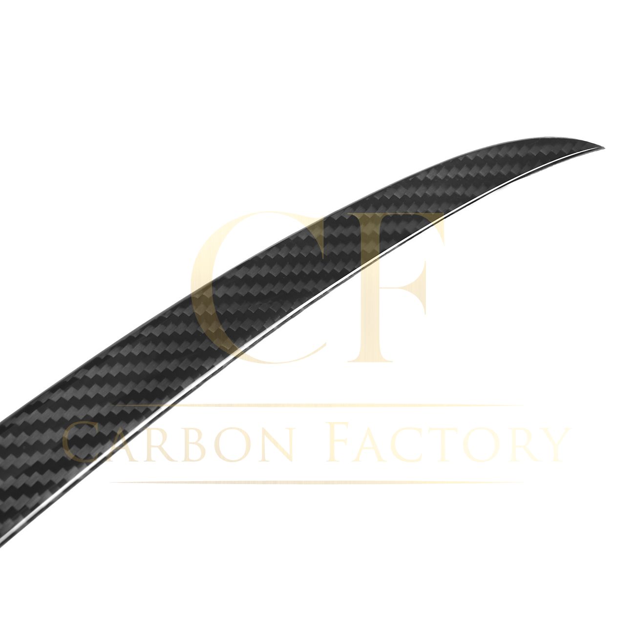 Mercedes Benz W206 C Class Saloon OEM Style Pre-preg Carbon Fibre Boot Spoiler 21-Present-Carbon Factory