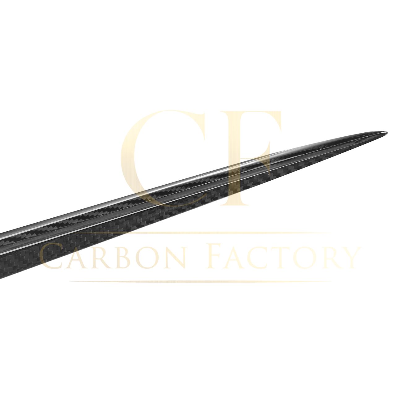 Mercedes Benz W206 C Class Saloon OEM Style Pre-preg Carbon Fibre Boot Spoiler 21-Present-Carbon Factory