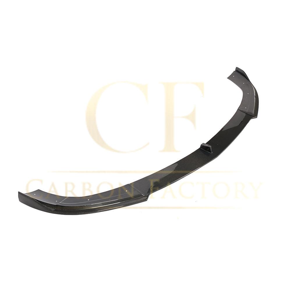 Mercedes Benz W212 E Class Brabus Style Carbon Fibre Front Splitter 13-15 by Carbon Factory-Carbon Factory