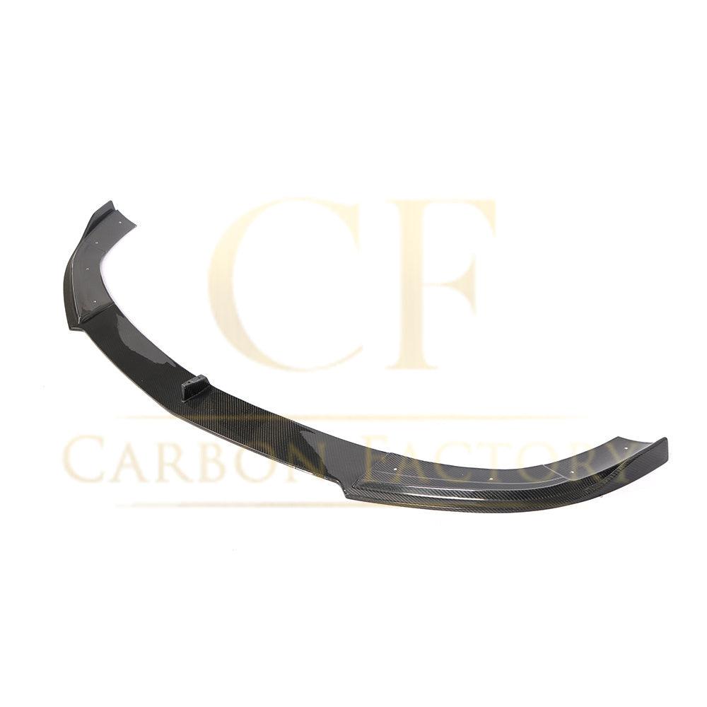 Mercedes Benz W212 E Class Brabus Style Carbon Fibre Front Splitter 13-15 by Carbon Factory-Carbon Factory