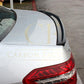 Mercedes Benz W212 E Class Saloon AMG Style Carbon Fibre Boot Spoiler 10-17 by Carbon Factory-Carbon Factory