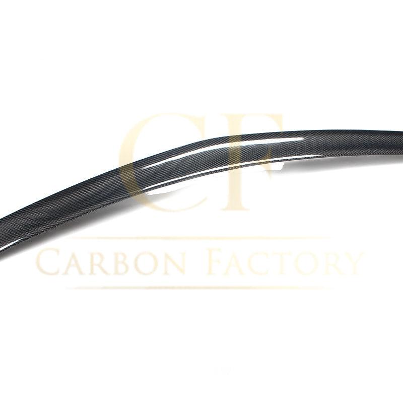 Mercedes Benz W212 E Class Saloon AMG Style Carbon Fibre Boot Spoiler 10-17 by Carbon Factory-Carbon Factory